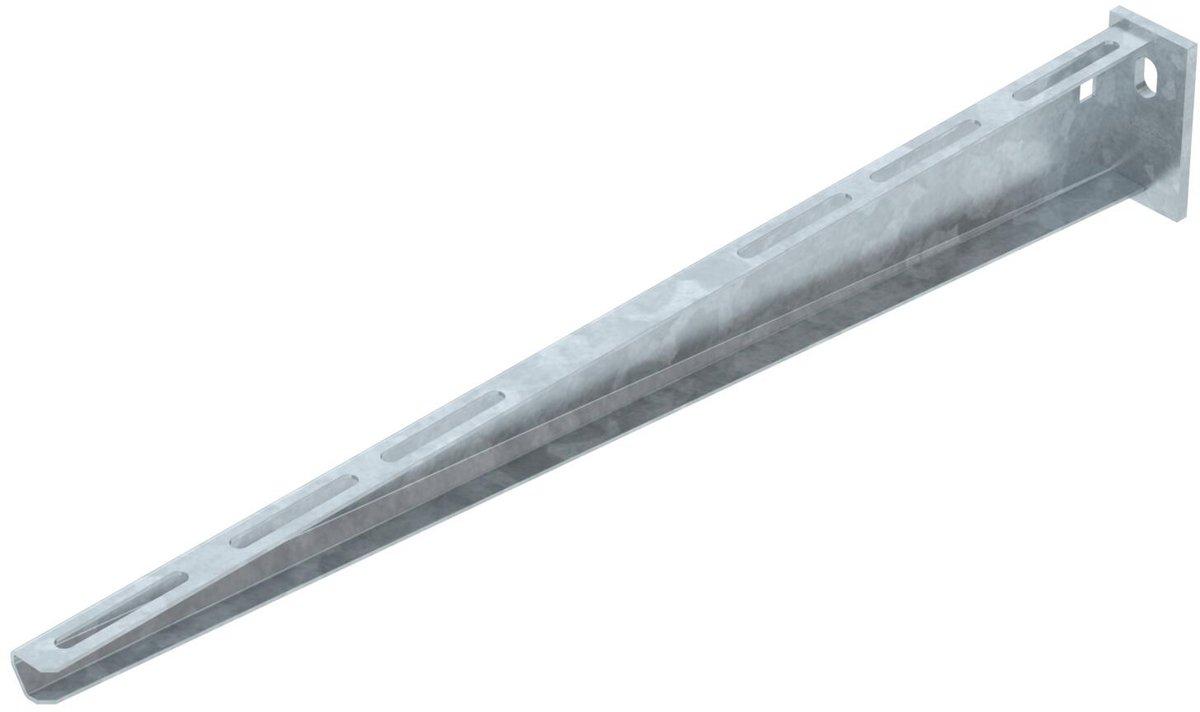 Wand- und Stielausleger mit angeschweißter Kopfplatte B560mm St FT