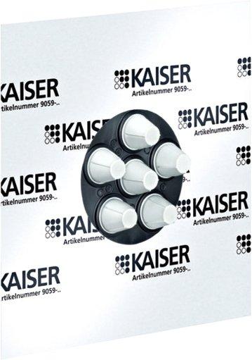 Mehrfach-Luftdichtungsmanschette ECON für 1 - 6 Rohre bis Ø 25 mm