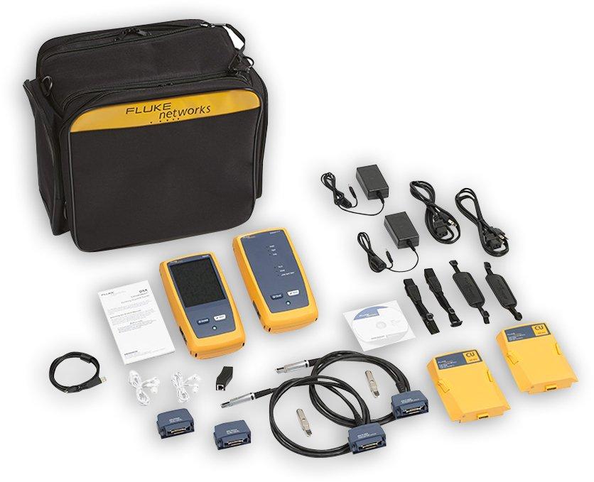 CableAnalyzer 1GHz - WLAN aktiviert