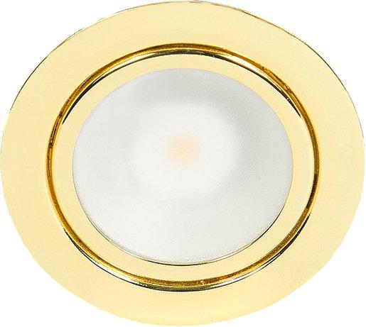 LED Möbeleinbaustrahler N 5020 COB LED gold 3,3W warmweiß