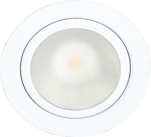 LED Möbeleinbaustrahler N 5020 COB LED weiß 3,3W warmweiß