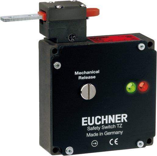 Sicherheitschalter Metall - rechts mit Zuhaltungsüberwachung
