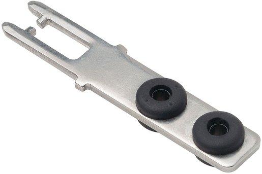 Betätiger gerade mit Gummitülle für die Serien NP - GP - TP