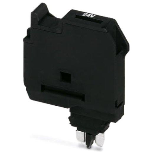 Sicherungsstecker Rastermaß 6,2mm mit Leuchtanzeige für 110-250V AC/DC