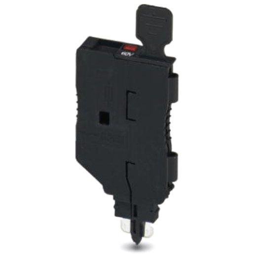 Sicherungsstecker Rastermaß 5,2mm mit Leuchtanzeige für 30-60 V AC/DC