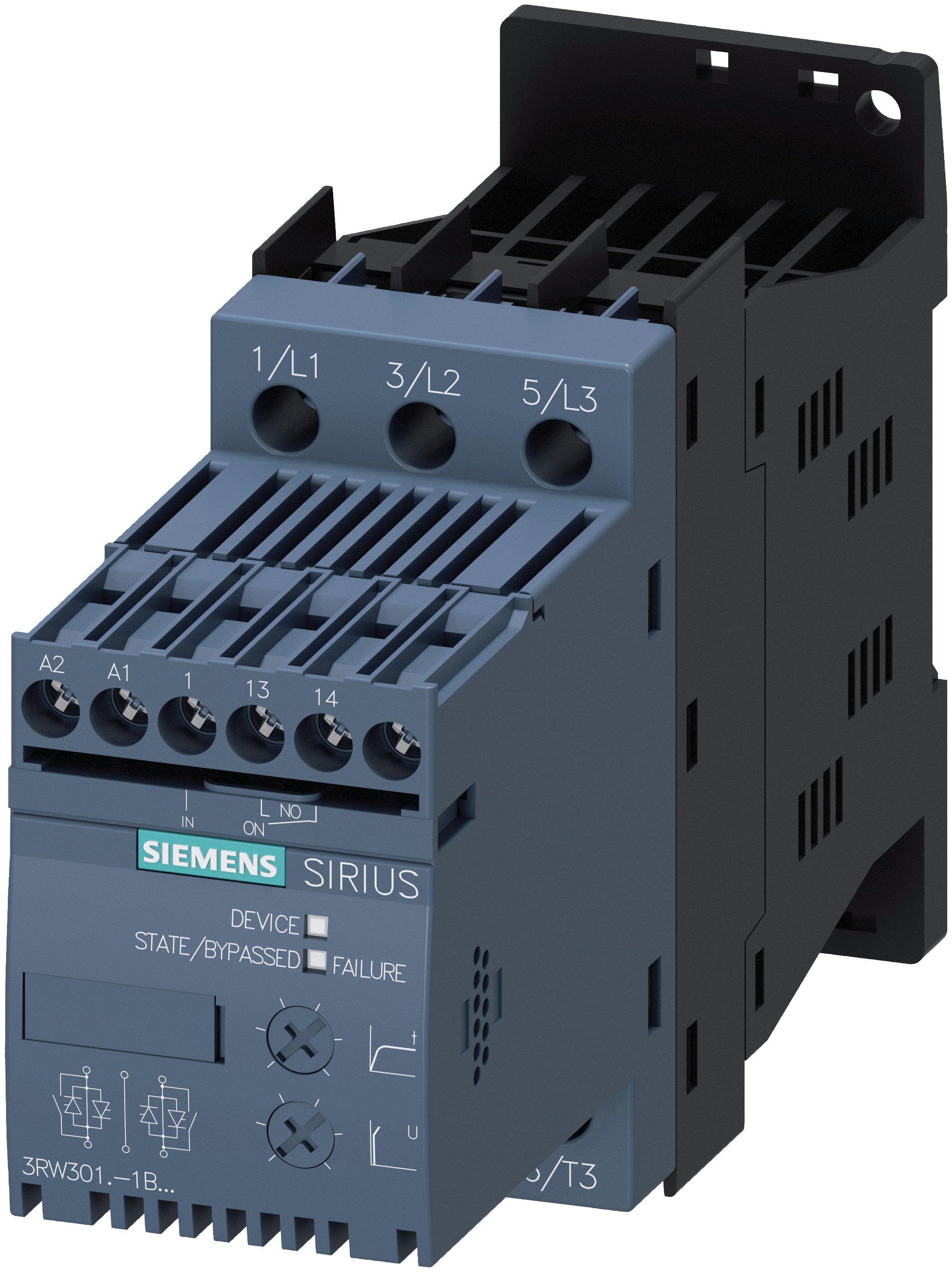 Sanftstarter S00 6,5A 3kW/400V 40 Grad AC200-480V AC/DC24V