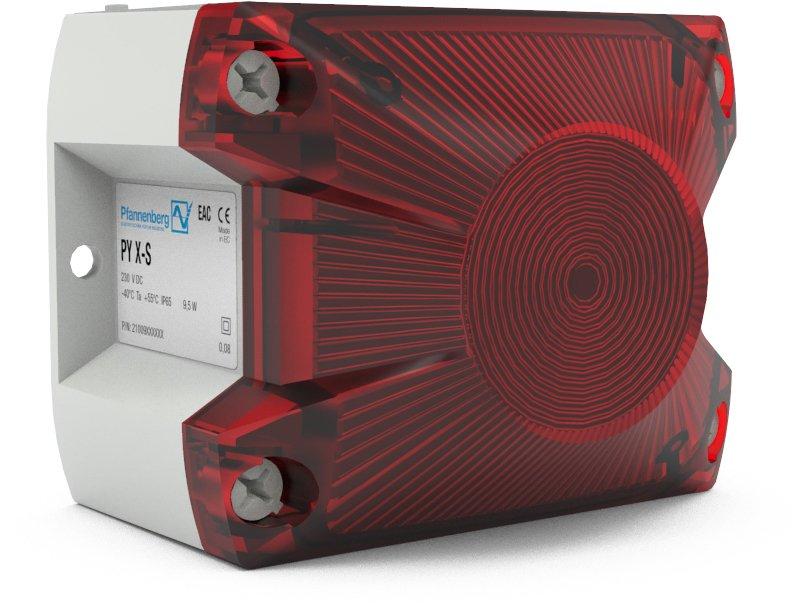 Blitzleuchten-Gehäuse PY X-S-05 215 10 10 5 055