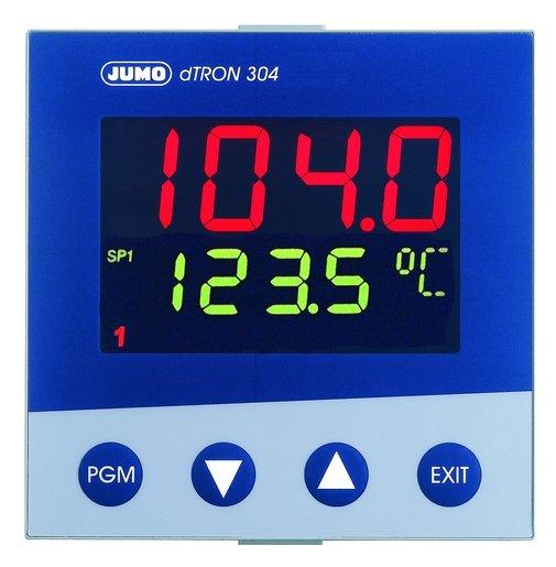 Kompaktregler dTRON 304 für 110 bis 240V AC BHT 96 x 96 x 90 mm
