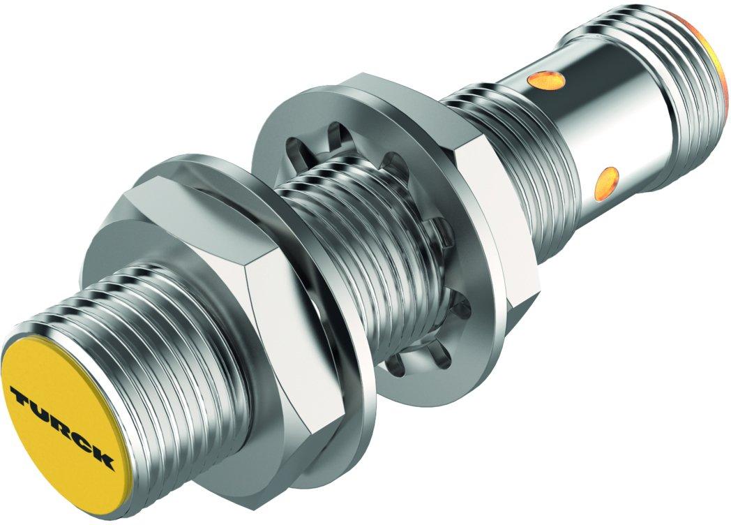 Induktiver Sensor M12 x 1 Gewinderohr bündig 3-Draht sn = 2 mm 1S PNP