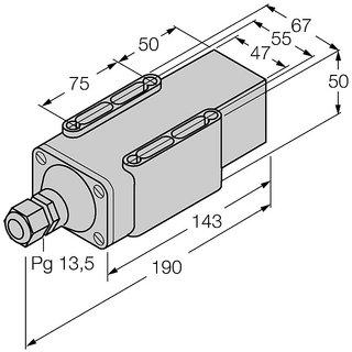 Schutzgehäuse Zubehör für Quader CP40