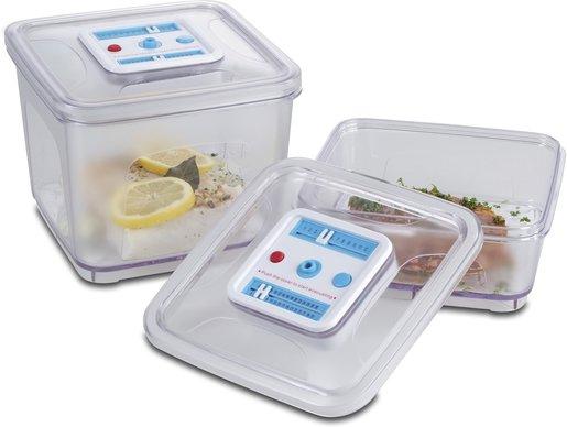 Vakuum Dosen quadratisch