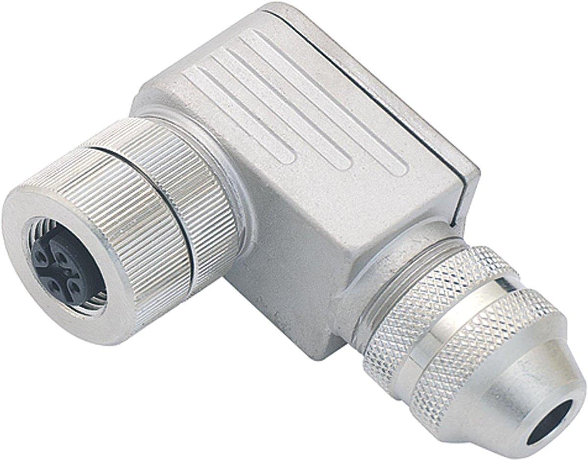 Kabeldose M12 gewinkelte Bauform Profibus