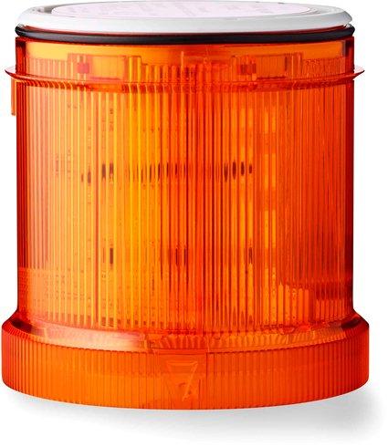 XDC LED Warn- / Dauerleuchten - Modul ORANGE für 24 V AC/DC