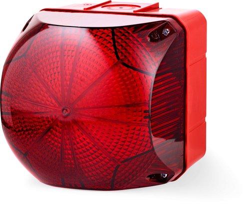 LED Dauer-/Blinkleuchte Grösse 1 rot