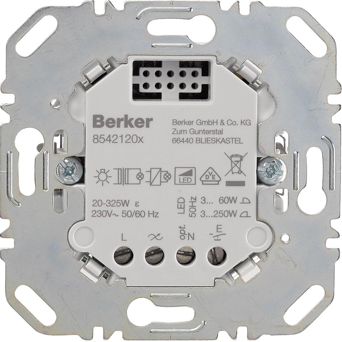 Universal Tastdimmer 1-fach Hauselektronik