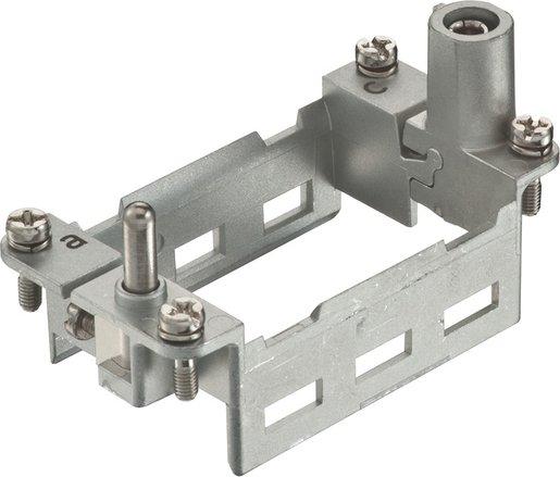 Han Modular Gelenkrahmen für 3 Module. Baugröße 10 B Bedruckung a - c