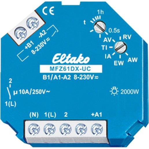 Zeitrelais multifunktion 0,1 s-1 h 10 A 1 W