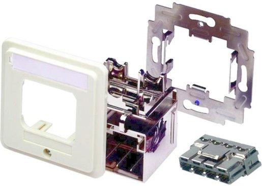 DIN-Installations-Kit perlweiss