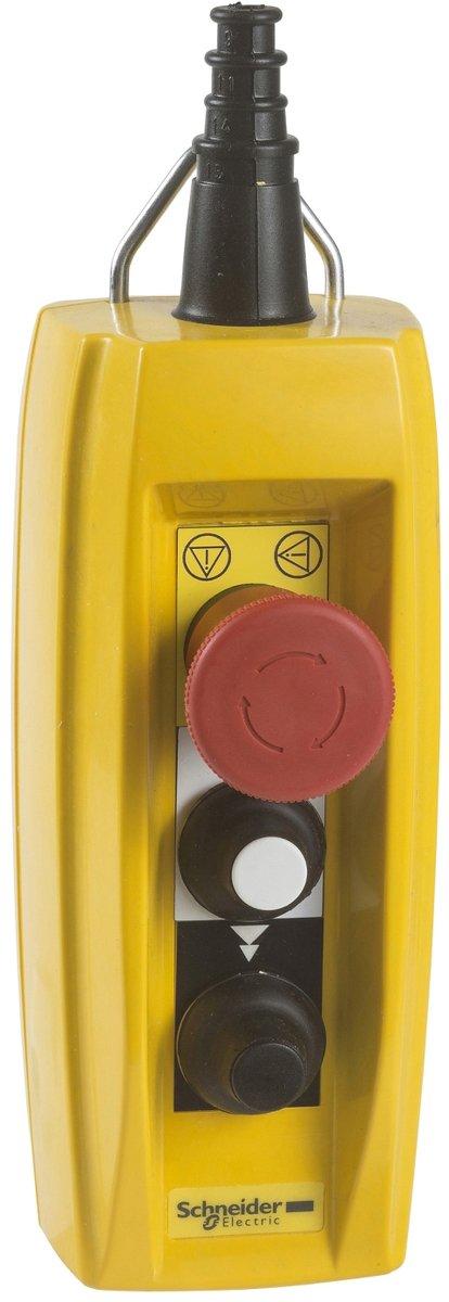 Hängetaster XAC-B 2 Drucktaster 1 Not-Halt/Not-Aus-Taster