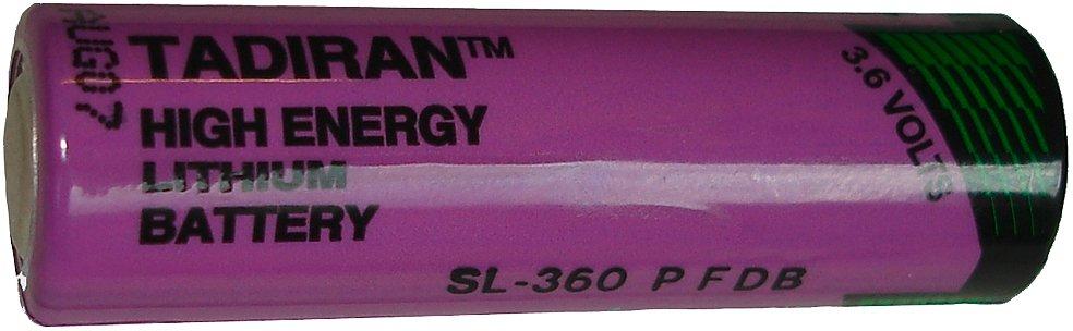 SIMATIC S7-400 Pufferbatterie 3,6V/2,3Ah
