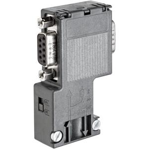 PROFIBUS Busanschlussstecker RS485 Schraube mit PG-Buchse 90°