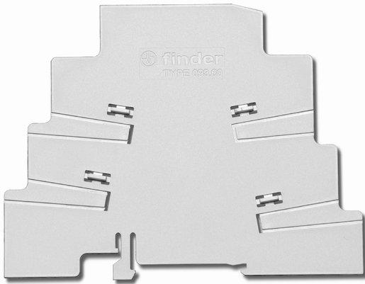 Isolierplatte für Fassungen und Koppelbausteine Serie 93