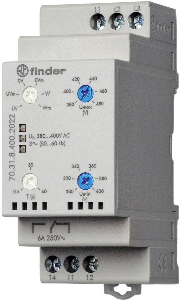 Überwachungsrelais 3 ph AC Netzüberwachung Serie 70
