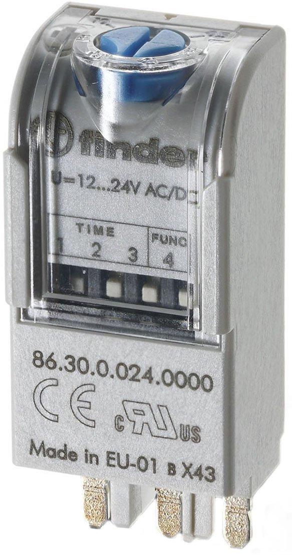 Zeitmodul Aufrüsten Schaltrelais 2 Funktionen 12-24V AC / DC Serie 86