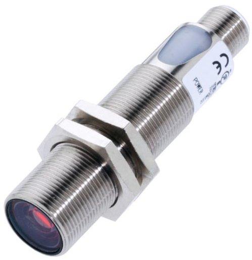 Reflexions-Lichtschranke M18 PNP / NO (Schließer) LED Rotlicht sn 4 m