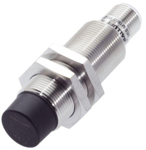 Induktiver Sensor M18 PNP / NC (Öffner) sn = 16 mm M12-Stecker
