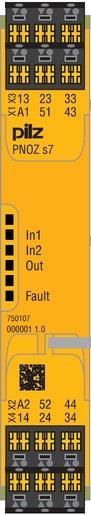 Sicherheitsrelais PNOZ s7 unverzögerte Kontakterweiterung PNOZsigma
