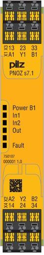 Sicherheitsrelais PNOZ s7.1 unverzögerte Kontakterweiterung PNOZ s7.2