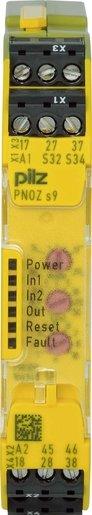 Sicherheitsrelais PNOZ s9 unverz. Kontakterw. PNOZsigma / Zeitrelais