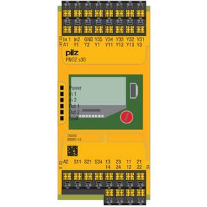Sicherheitsrelais PNOZ s30 Drehzahlwächter