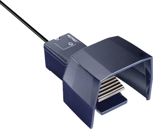 Ex Fußschalter 1-pedalig Schutzh. Zone 1 und 21 Kabel 3 m 1 Ö / 1 S