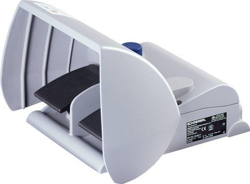 Fußschalter 2 Pedal 2S/2Ö MH alu