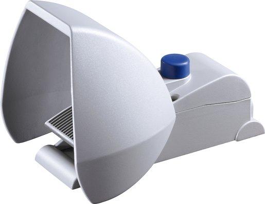 Fußschalter 1 Pedal 1Ö/1S MH alu