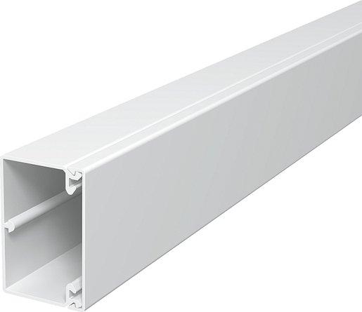 Leitungsführungskanal halogenfrei 40x60 mm PC/ABS reinweiß