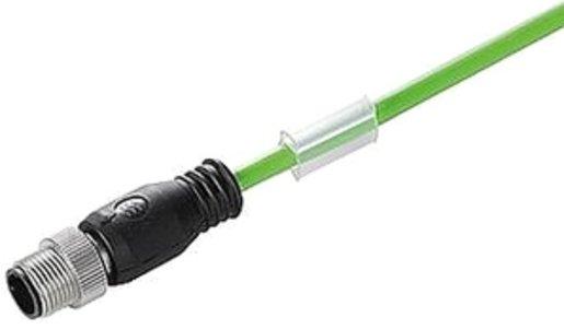 Bus-Verbindungsleitung (konfektioniert) 4-polig M8 / M8