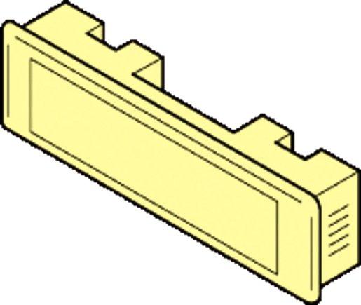 Kombitaster Lira braun 75x22mm
