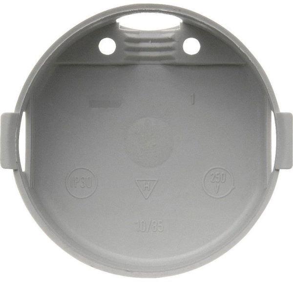 Einbaudose flach Ø 45 mm T 22 mm