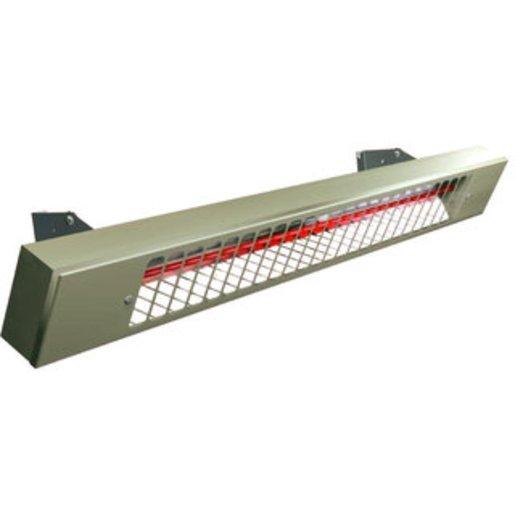Infrarot-Quarzstrahler, Aluminium, 1.5kW, 230V