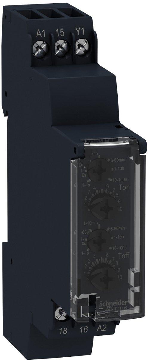 Zeitrelais Taktgeber 1 W 24 - 240 V AC