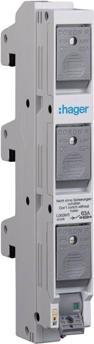 D02 Reitersicherung,3*63A,schaltbar