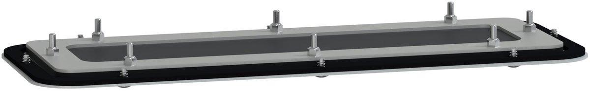 Flexicable Einführungsplatte 345X130