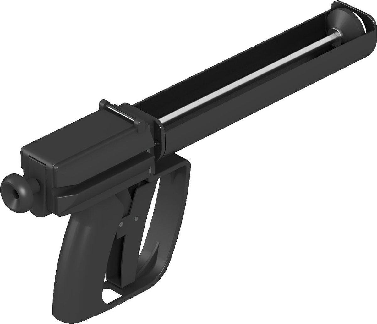 Kartuschenpistole 1 Komponenten schwarz
