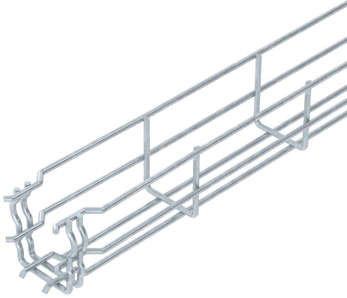 Gitterrinne GR-Magic U-Form Stahl tauchfeuerverzinkt 55x50 mm