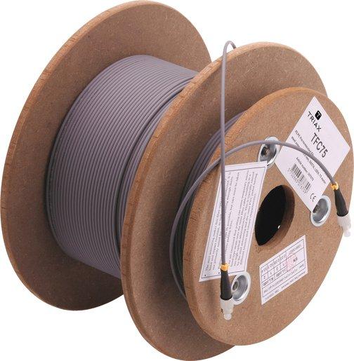 Optisches Audio Digitalkabel mit Steckern FC/PC 75 Meter