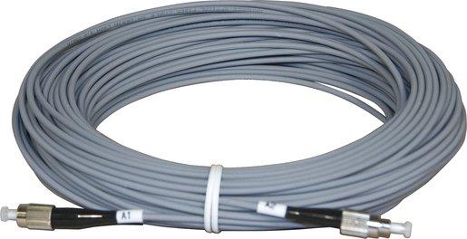 Optisches Audio Digitalkabel mit Steckern FC/PC 30 Meter