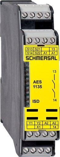 Schutztürwächter / Sicherheitsbausteine 24VDC für NOT-HALT-Anwendungen